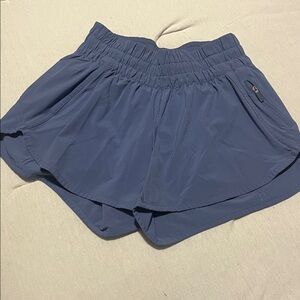 lululemon athletica Women's blue Athletic Shorts